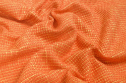 Фото 2 Ткань Костюм-плательная Шанель 6*6мм