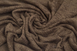 Фото 2 Ткань Трико Вязанный с узором мягкий