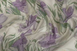 Фото 2 Ткань Тенсел рубашечный крэш