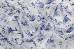 Фото 2 Ткань Тенсел рубашечный крэш