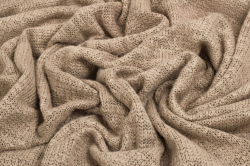 Фото 2 Ткань Трико Вязанный с узором мягкий