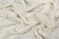 Фото 2 Ткань Трико Вязанный с узором мягкий