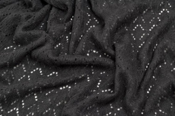 Фото 2 Ткань Трик Вязанный с узором пальтов