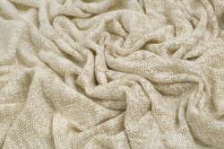 Фото 2 Ткань Трико Вязанный с узором мягкий