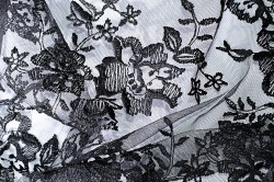 Фото 2 Ткань Гипюр вышивка на сетке