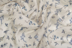 Фото 2 Ткань Тенсел рубашечный крэш