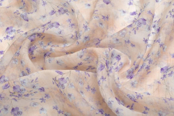 Фото 2 Ткань Тенсел рубашечный крэш