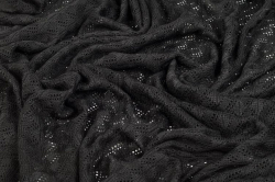 Фото 2 Ткань Трико Вязанный с узором мягкий