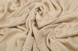 Фото 2 Ткань Трико Вязанный с узором мягкий