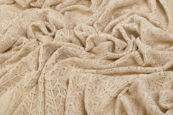 Фото 2 Ткань Трико Вязанный с узором мягкий