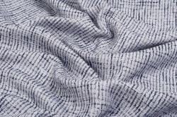 Фото 2 Ткань Костюм-плательная Шанель 6*6мм