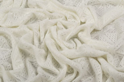 Фото 2 Ткань Трико Вязанный с узором мягкий