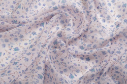 Фото 2 Ткань Тенсел рубашечный крэш