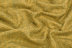 Фото 2 Ткань Костюм-плательная Шанель 6*6мм