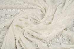 Фото 2 Ткань Трико Вязанный с узором мягкий