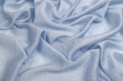 Фото 2 Ткань Тенсел блузочный Жаккард