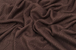 Фото 2 Ткань Джерси Жаккард имитация вязки