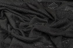 Фото 2 Ткань Трико Вязанный с узором мягкий