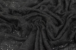 Фото 2 Ткань Трико Вязанный с узором мягкий