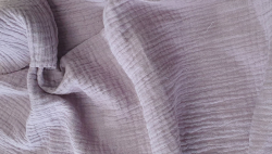 Фото 2 Ткань Муслин крэш марля двухслойная