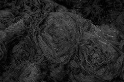 Ткань Гипюр Розы из сетки гуртом та у роздріб