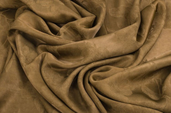 Фото 2 Ткань Жаккард Вискоза Декатированный