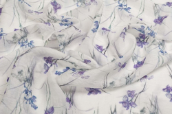 Фото 2 Ткань Тенсел рубашечный крэш