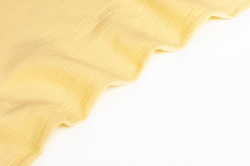 Фото 3 Ткань Муслин крэш марля двухслойная