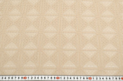 Фото 3 Ткань Трико Вязанный с узором мягкий