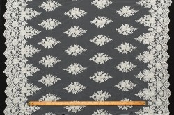 Фото 3 Ткань Гипюр с вышивкой и бисером