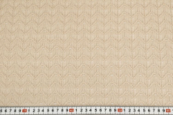 Фото 3 Ткань Трико Вязанный с узором мягкий