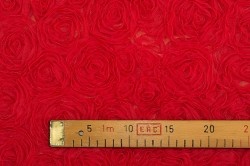 Фото 3 Ткань Гипюр Розы из сетки