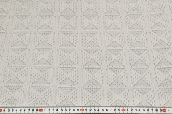 Фото 3 Ткань Трико Вязанный с узором мягкий