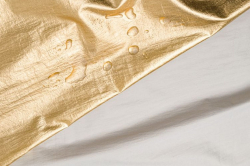 Фото 3 Ткань Плащевка Крэш с напылением