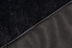 Фото 3 Ткань Мех на замше дубляж