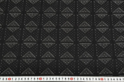 Фото 3 Ткань Трико Вязанный с узором мягкий