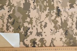 Фото 3 Ткань Трикотаж Военный на  балаклаву
