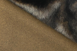 Фото 3 Ткань Мех Норки (имитация)