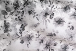 Фото 4 Ткань Тенсел рубашечный крэш