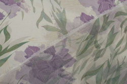 Фото 4 Ткань Тенсел рубашечный крэш