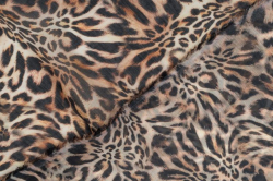 Фото 4 Ткань Тенсел рубашечный крэш