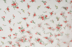 Фото 4 Ткань Тенсел рубашечный крэш