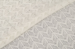 Фото 4 Ткань Трико Вязанный с узором мягкий