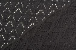 Фото 4 Ткань Трик Вязанный с узором пальтов