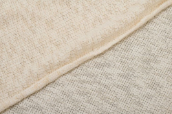 Фото 4 Ткань Трико Вязанный с узором мягкий