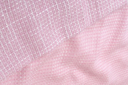 Фото 4 Ткань Костюм-плательная Шанель 6*6мм