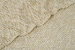 Фото 4 Ткань Трико Вязанный с узором мягкий