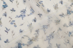 Фото 4 Ткань Тенсел рубашечный крэш