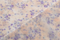 Фото 4 Ткань Тенсел рубашечный крэш