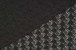 Фото 4 Ткань Трико Вязанный с узором мягкий